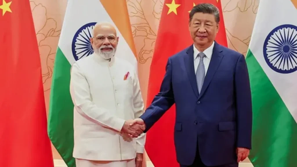 India and China 