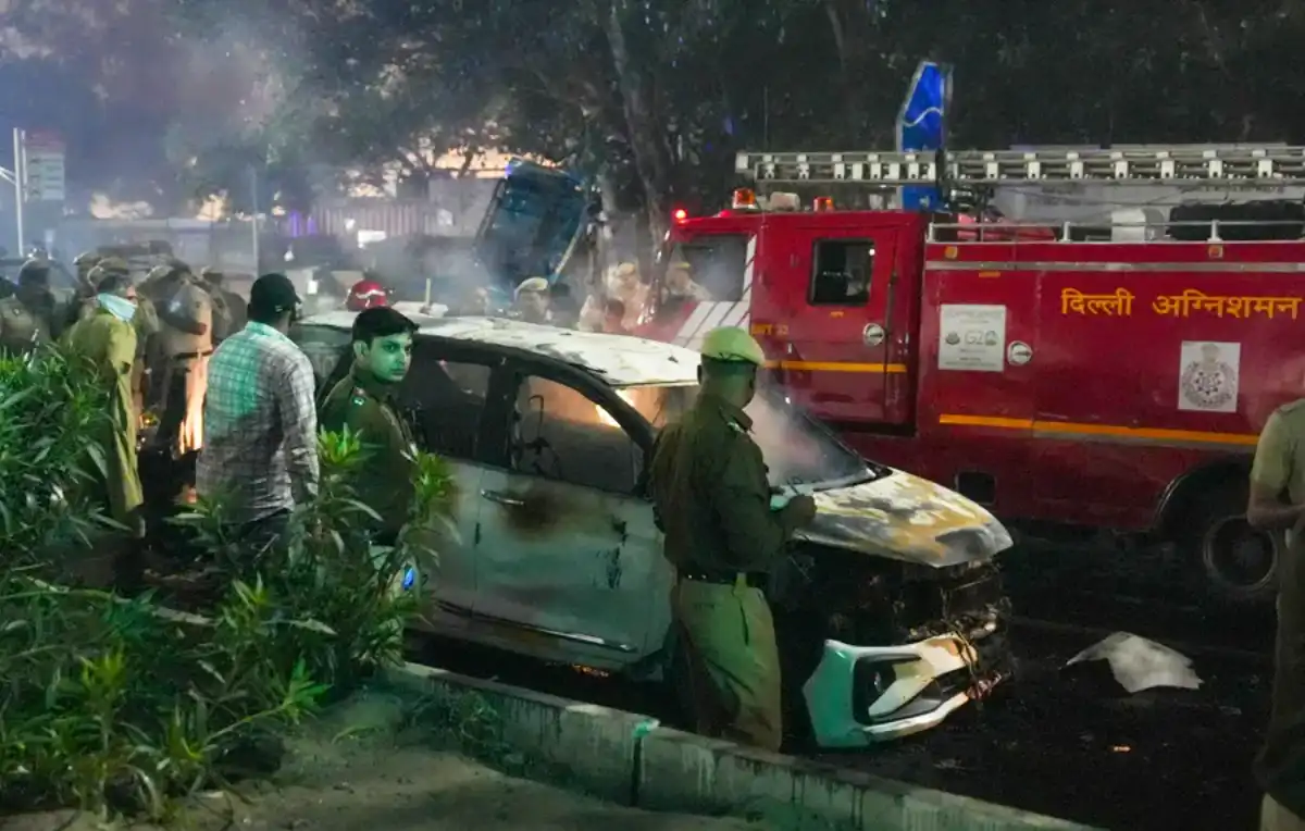 Delhi Car Blast Near Red Fort Kills 8