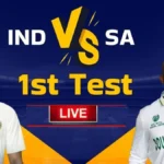 India vs SA Test: India Takes Early Control