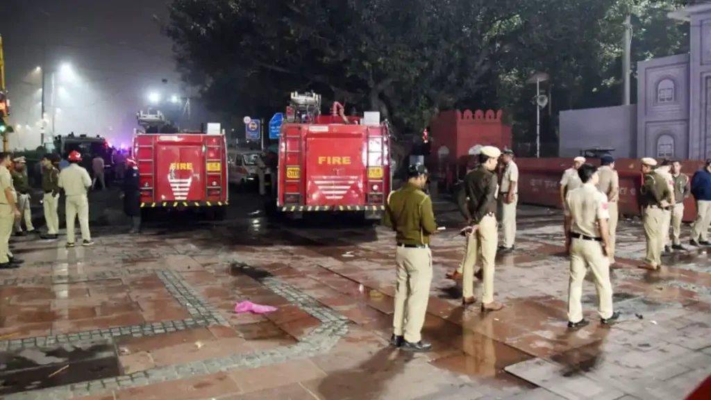 Rescue Teams Act Swiftly