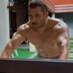 Salman Khan 59, Flaunts Ripped Physique: Six-Day Workout