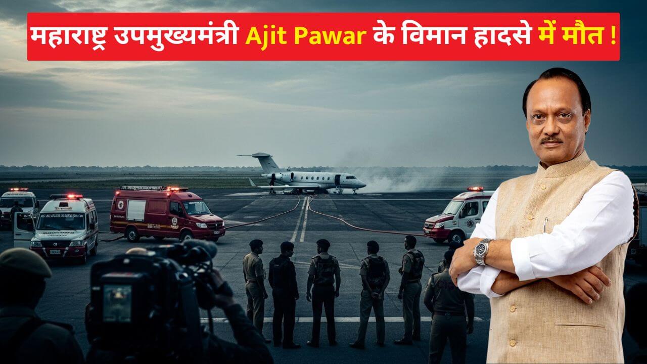 Ajit Pawar Plane Crash Live