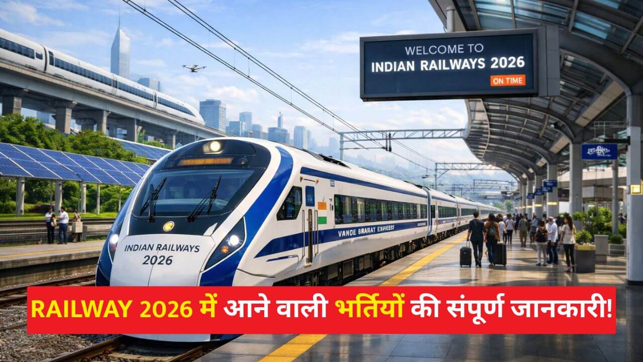Railway Jobs 2026