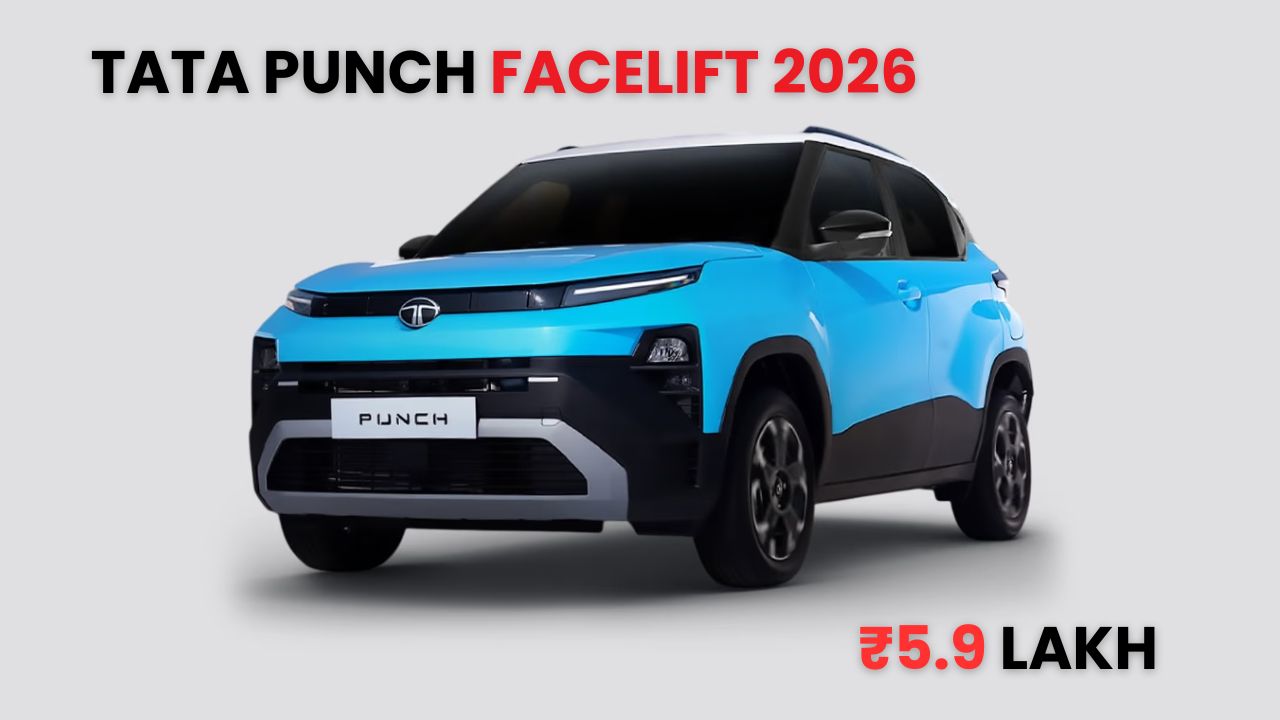 Tata Punch Facelift