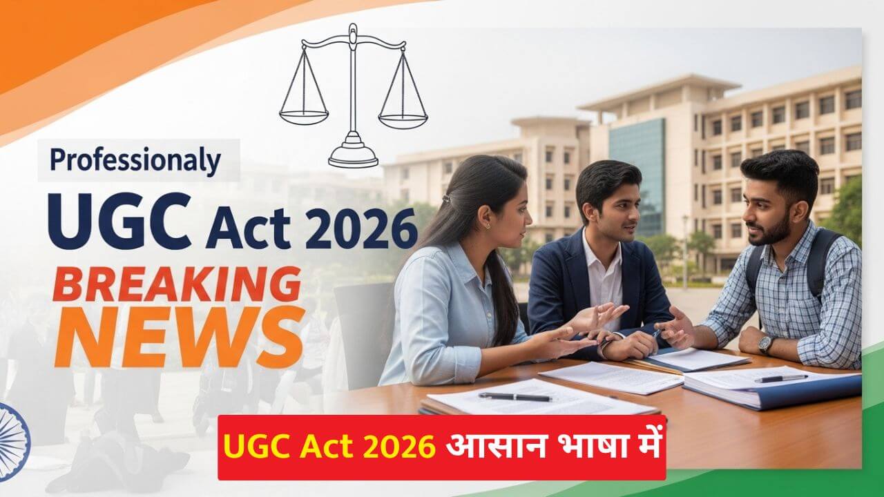 UGC Act 2026 in Hindi