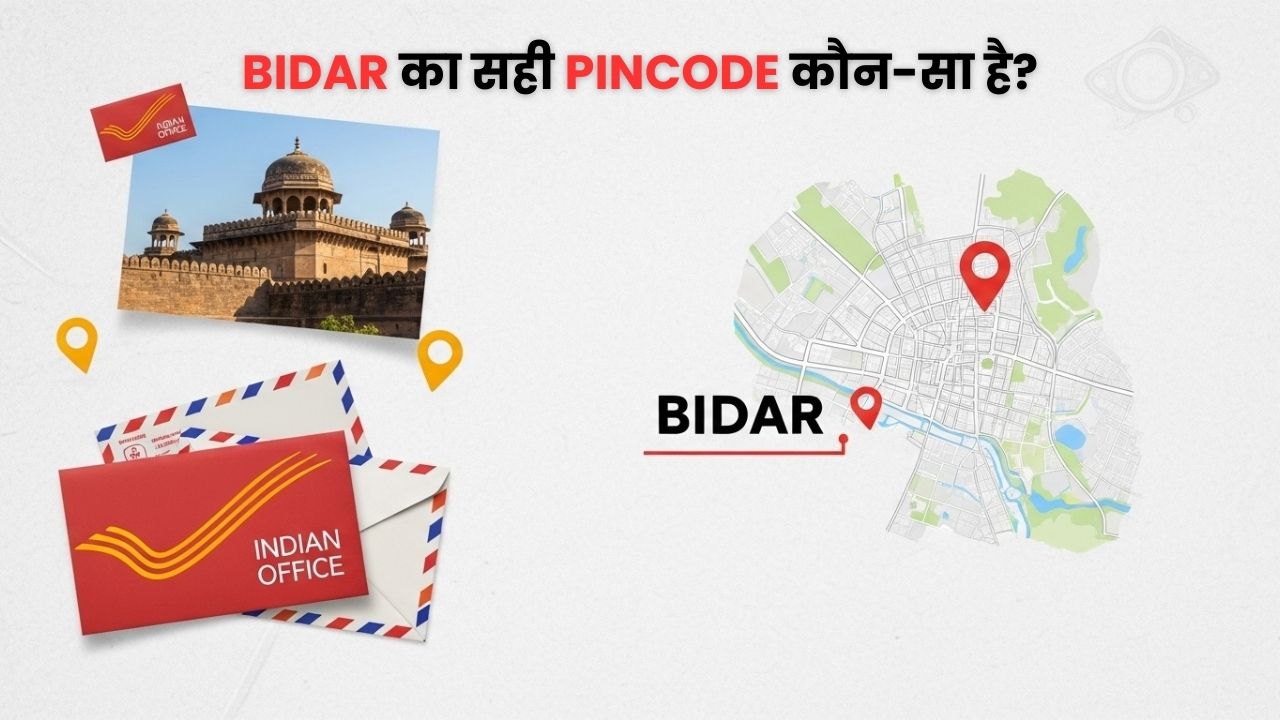 bidar pincode