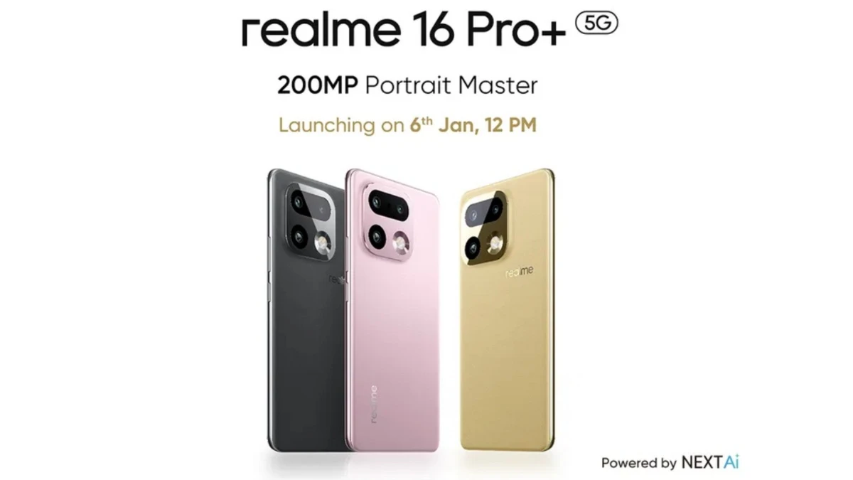 realme 16 pro max launch date in india