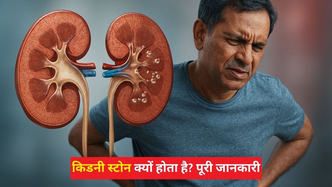 किडनी स्टोन के कारण