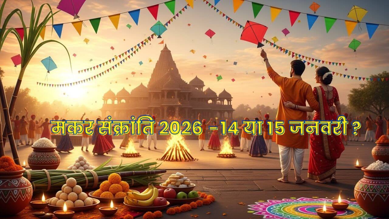 मकर संक्रांति 2026