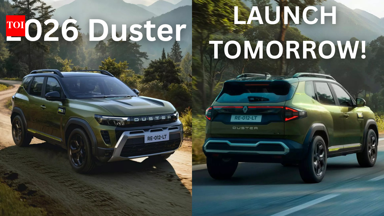 2026 Renault Duster launch tomorrow: Price expectations, features, specs