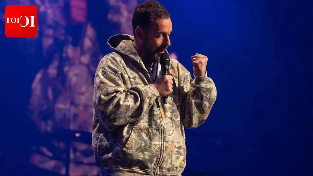 Adam Sandler tops the 2025 actors’ earnings list as the fee from streaming platforms dominates pay | English Movie News - The Times of India