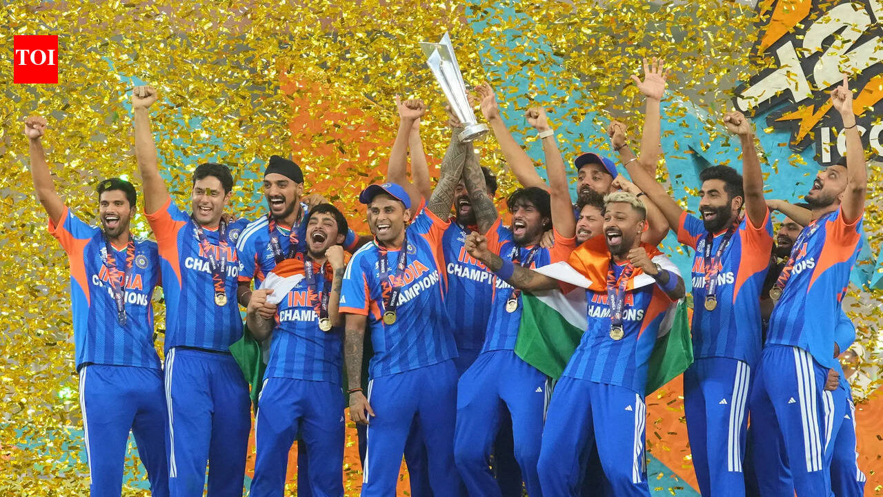 BCCI announces Rs 131 crore reward for India after T20 World Cup 2026 triumph