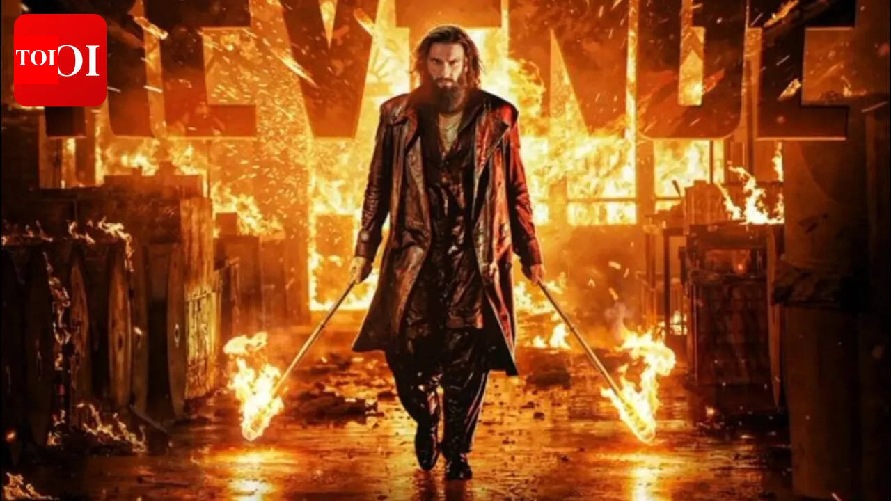 'Dhurandhar 2 The Revenge' first review goes viral; Ranveer Singh's fans call out 'FAKE REVIEWS' | - The Times of India