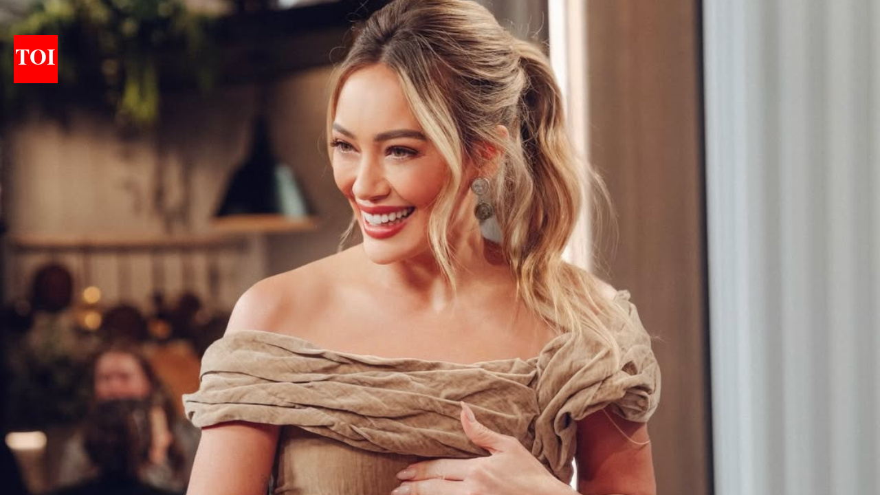 Hilary Duff opens up about estrangement from sister Haylie Duff in emotional album track, ‘I don’t know how it happened’ | English Movie News - The Times of India