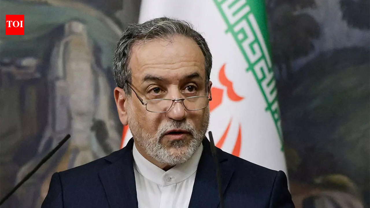 India Russian Oil Imports: 'White House now begging India': Iran FM Araghchi mocks US U-turn on Russian oil - The Times of India