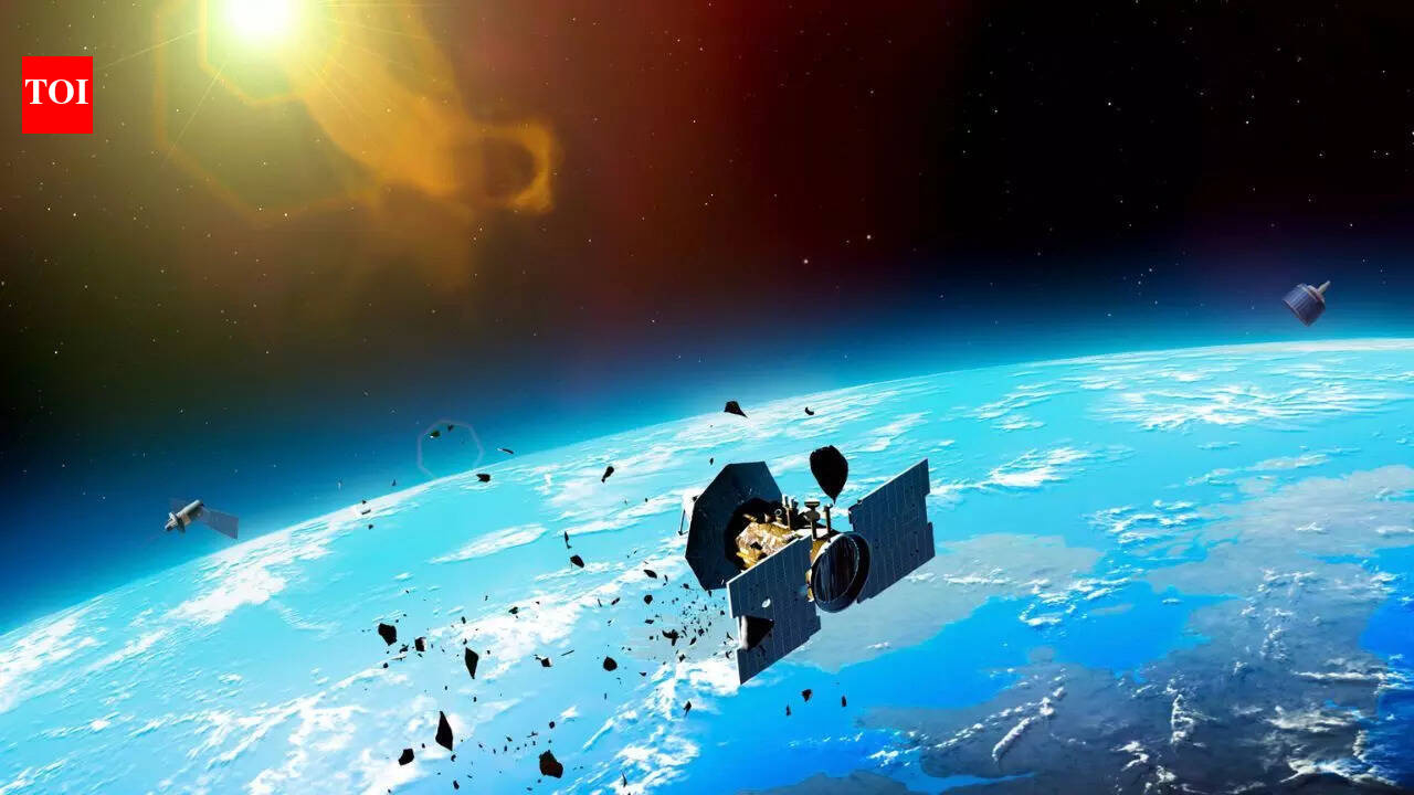 NASA warns! 1,300-pound satellite set to fall toward Earth on March 10 after 14 years in orbit