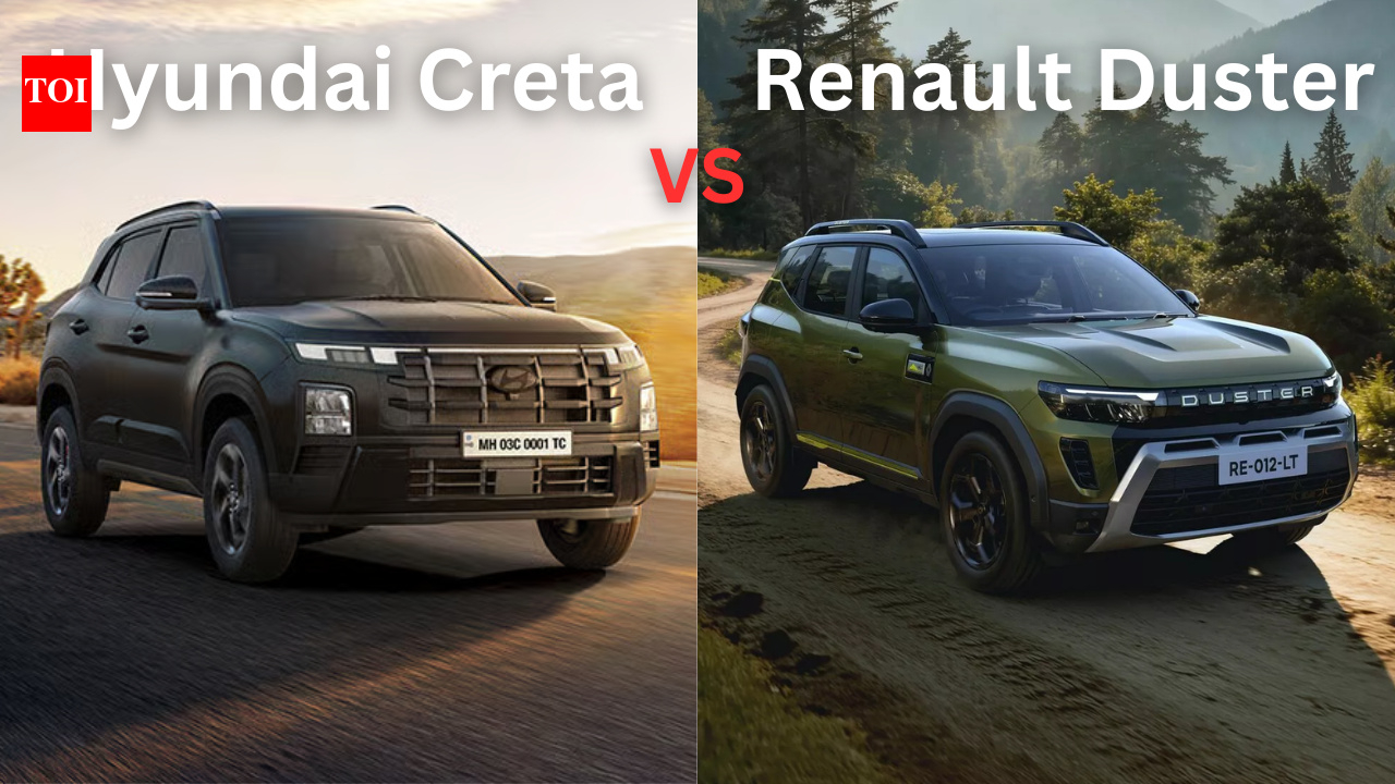 New Renault Duster vs Hyundai Creta: Features, specs, dimensions compared