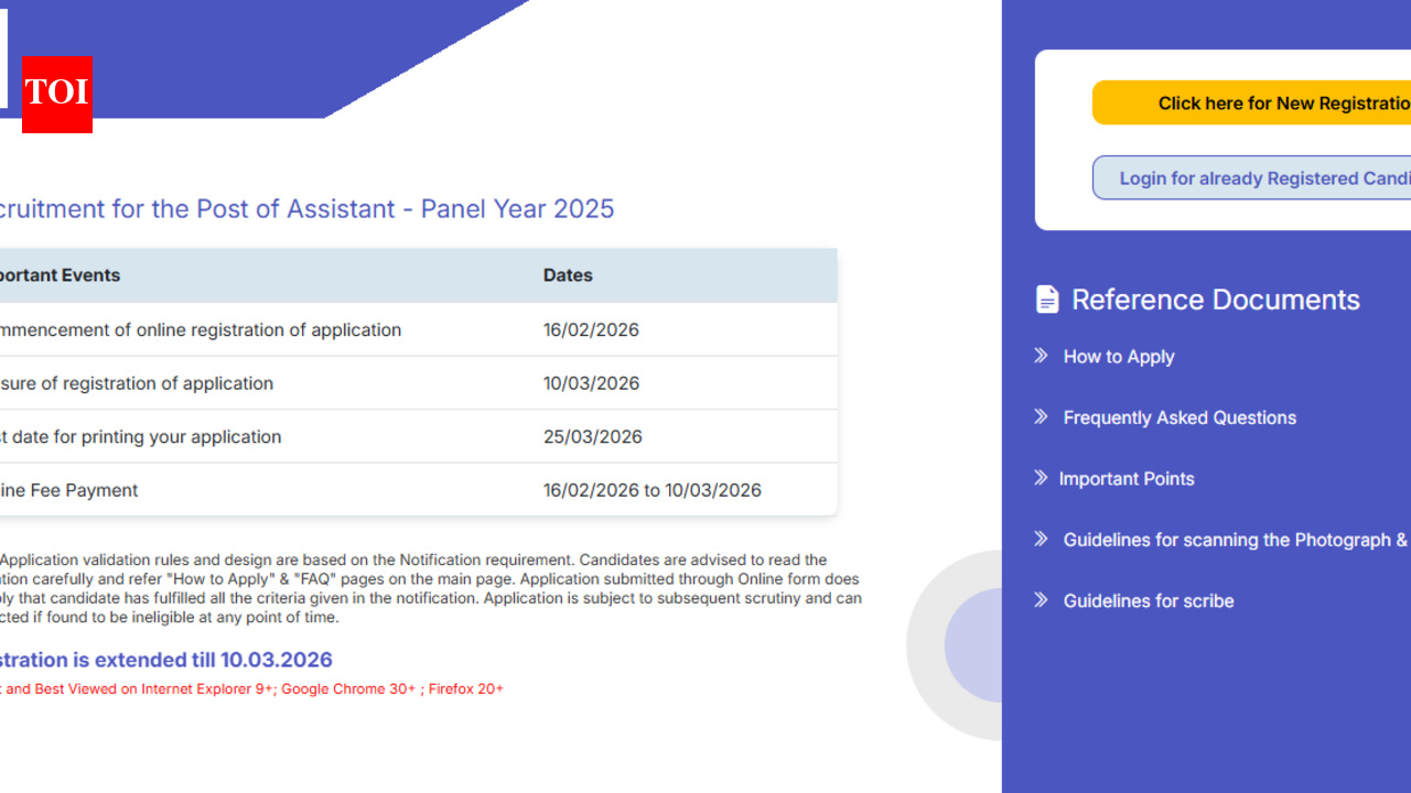 RBI Assistant recruitment 2026: Registration for 600 posts ends today, check direct link to apply before deadline