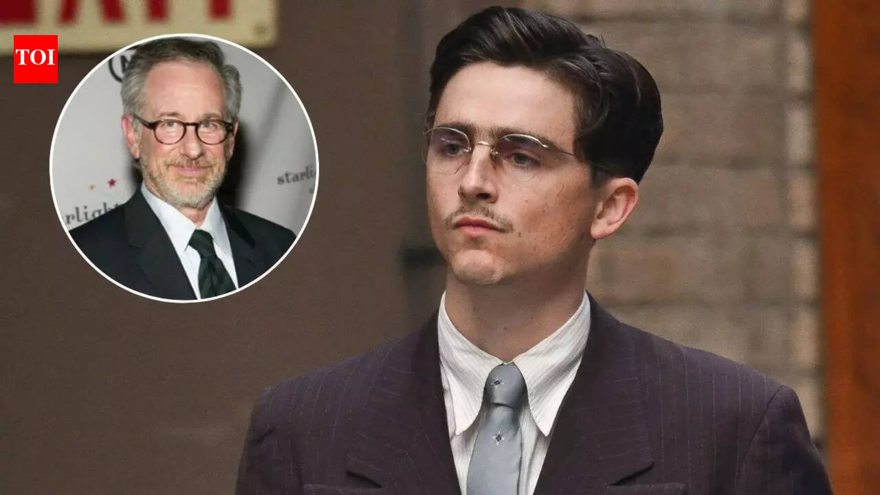 Timothée Chalamet Controversy: Timothée Chalamet controversy: Did Steven Spielberg take a jab at ballet-opera remark? ‘We want that to be sustained’ | English Movie News - The Times of India