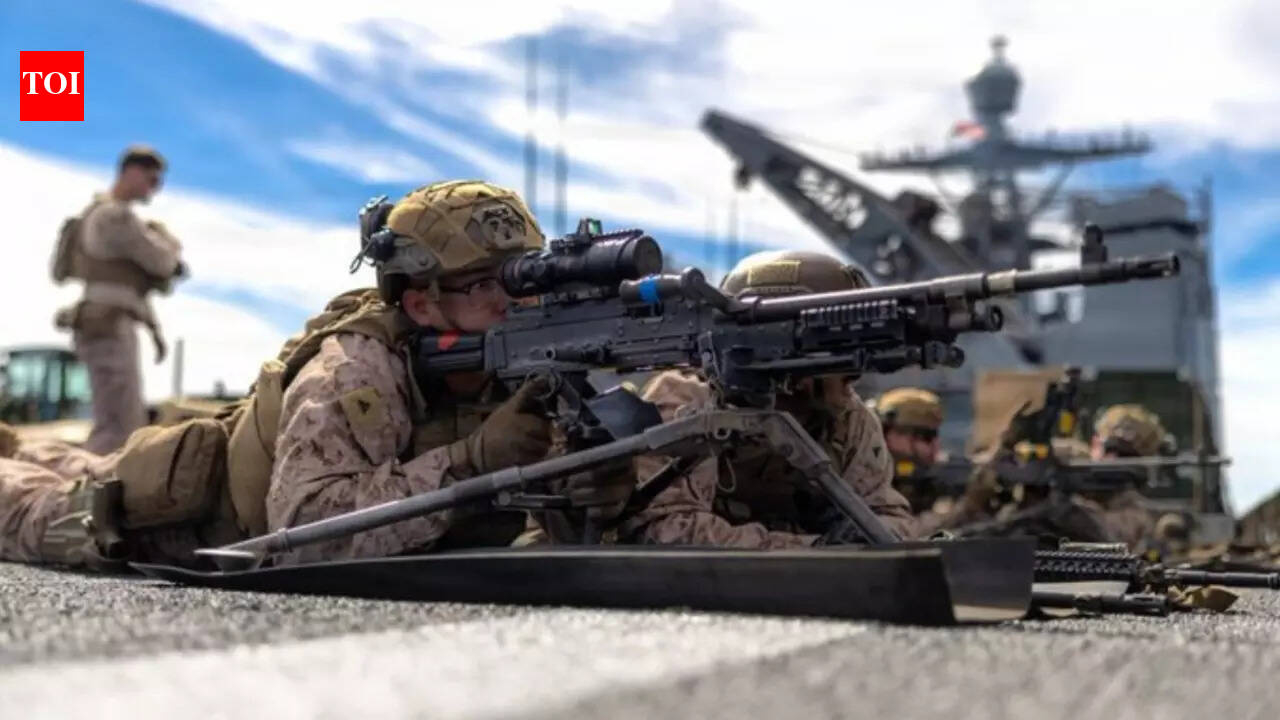 Uss Tripoli: Why the US is sending assault ship USS Tripoli, thousands of marines to the Middle East and what it means for Iran vs Israel war - The Times of India