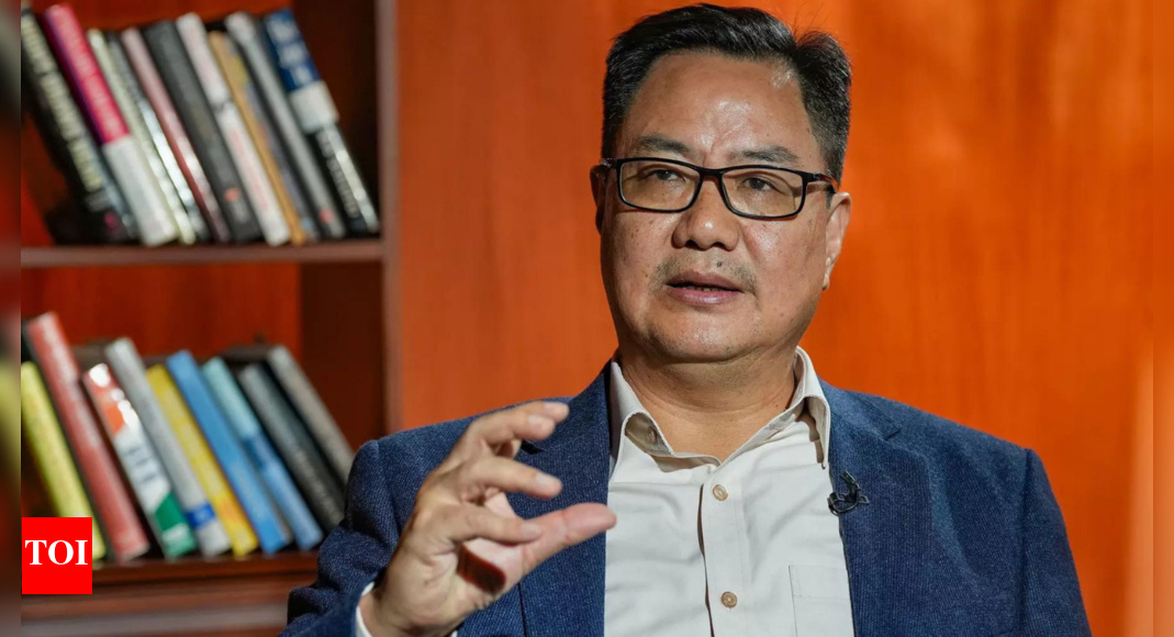 Why Earth Sciences minister Rijiju is upset with this European IT company