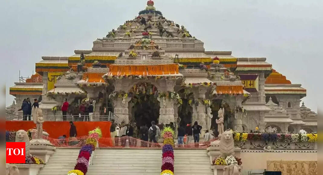 You can now watch Ayodhya Ram Mandir morning Aarti live daily