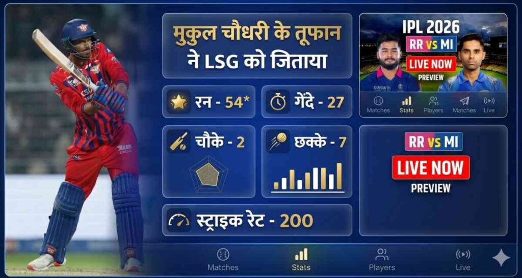 LSG vs KKR Match Report